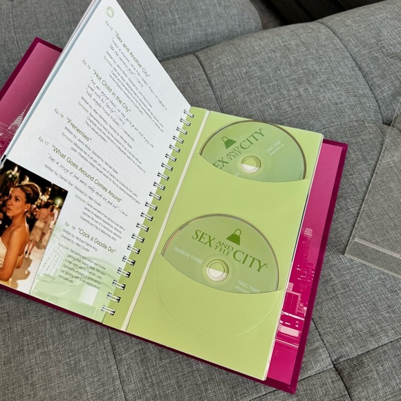 Sex and the City Complete Series DVD Set with Acrylic Box Case - Picture 6 of 8